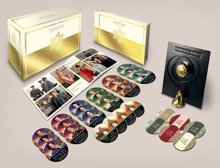 Downton Abbey: The Complete Limited Edition Collector's Set - Seasons 1-6 [DVD Box Set] DVDs & Blu-Rays PBS   