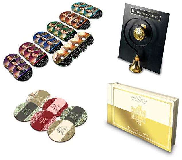 Downton Abbey: The Complete Limited Edition Collector's Set - Seasons 1-6 [DVD Box Set] DVDs & Blu-Rays PBS   