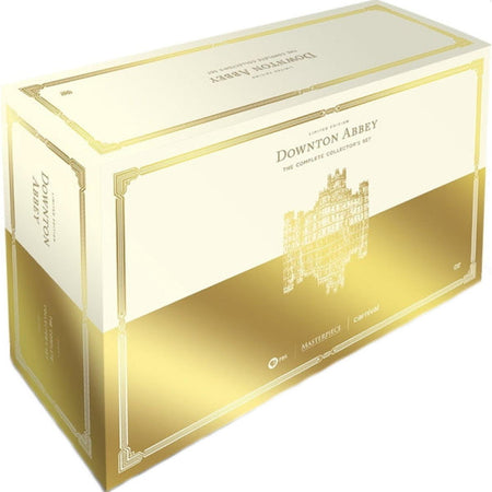 Downton Abbey: The Complete Limited Edition Collector's Set - Seasons 1-6 [DVD Box Set] DVDs & Blu-Rays PBS   