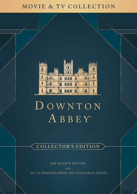 Downton Abbey: Movie & TV Collection - Collector's Edition [DVD Box Set] DVDs & Blu-Rays PBS   