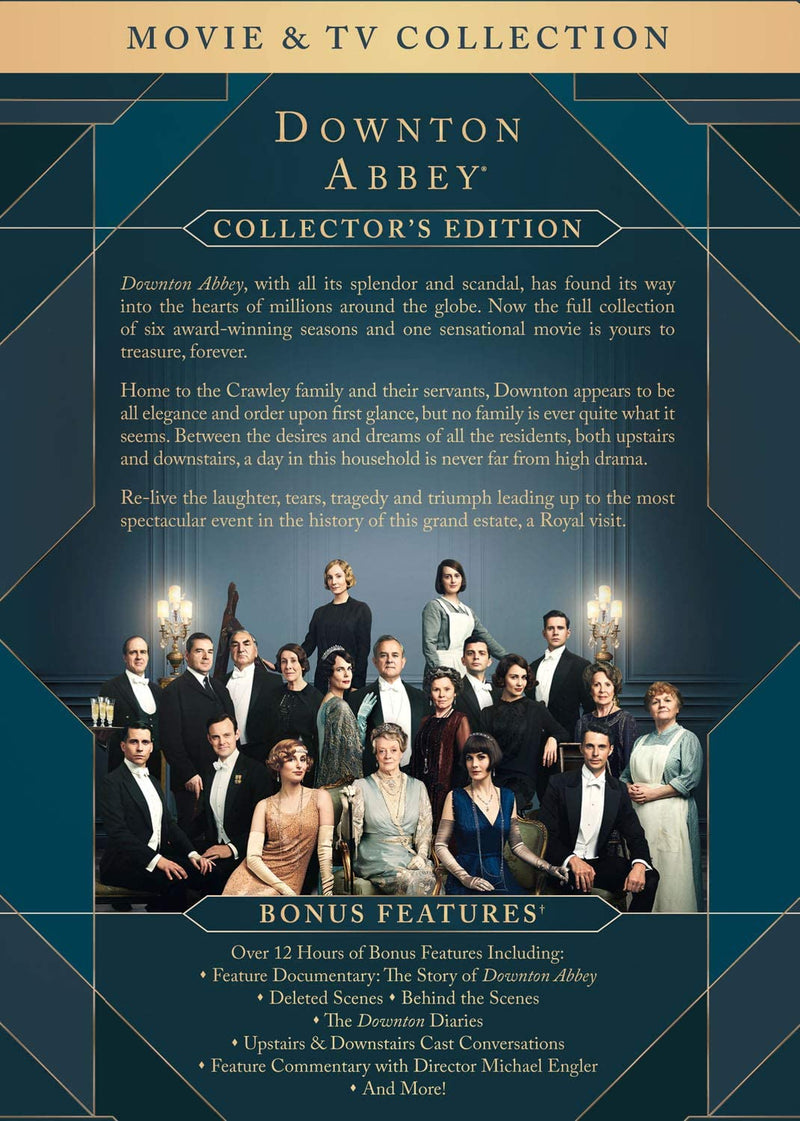 Downton Abbey: Movie & TV Collection - Collector's Edition [DVD Box Set] DVDs & Blu-Rays PBS   