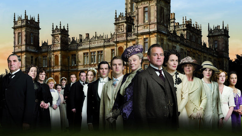 Downton Abbey: Movie & TV Collection - Collector's Edition [DVD Box Set] DVDs & Blu-Rays PBS   