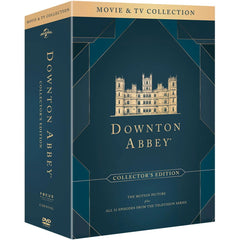 Downton Abbey: Movie & TV Collection - Collector's Edition [DVD Box Set] DVDs & Blu-Rays PBS   