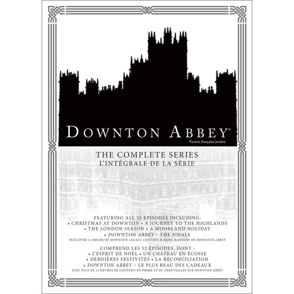 Downton Abbey: The Complete Series - Seasons 1-6 [DVD Box Set] DVDs & Blu-Rays PBS   