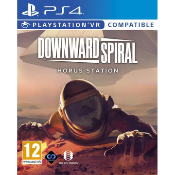 Downward Spiral: Horus Station [PlayStation 4 - VR Compatible] PlayStation 4 Video Game Perp Games   