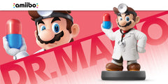 Dr. Mario Amiibo - Super Smash Bros. Series [Nintendo Accessory] Nintendo Accessories Nintendo   