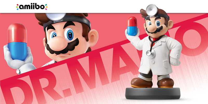 Dr. Mario Amiibo - Super Smash Bros. Series [Nintendo Accessory] Nintendo Accessories Nintendo   