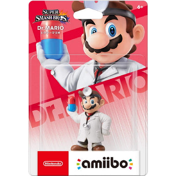 Dr. Mario Amiibo - Super Smash Bros. Series [Nintendo Accessory] Nintendo Accessories Nintendo   