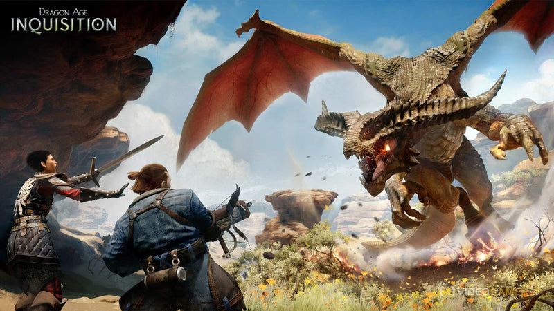 Dragon Age: Inquisition - Game of the Year Edition [Xbox One] Xbox One Video Game Electronic Arts   