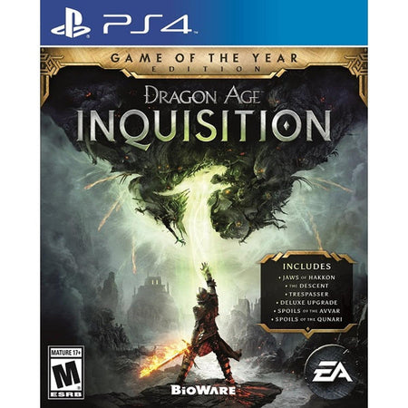 Dragon Age: Inquisition - Game of the Year Edition [PlayStation 4] PlayStation 4 Video Game Electronic Arts   