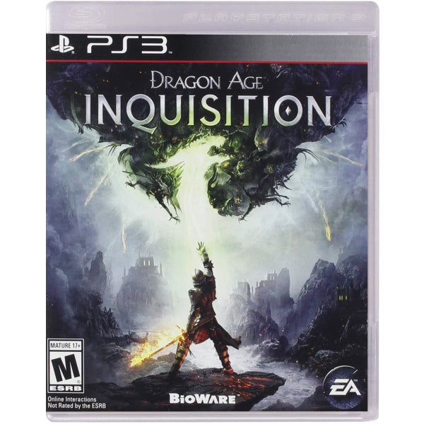 Dragon Age: Inquisition [PlayStation 3] PlayStation 3 Video Game Electronic Arts   