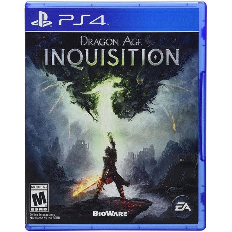 Dragon Age: Inquisition [PlayStation 4] PlayStation 4 Video Game Electronic Arts   