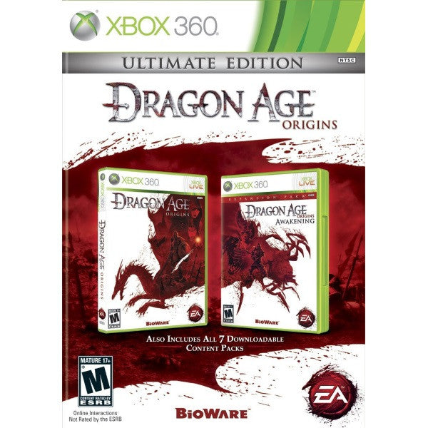 Dragon Age: Origins - Ultimate Edition [Xbox 360] Xbox 360 Video Game Electronic Arts   