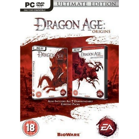 Dragon Age I + II + III Combo Pack [PC] PC Video Game Electronic Arts   