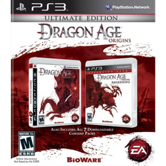 Dragon Age: Origins - Ultimate Edition [PlayStation 3] PlayStation 3 Video Game Electronic Arts   