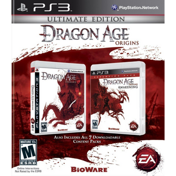 Dragon Age: Origins - Ultimate Edition [PlayStation 3] PlayStation 3 Video Game Electronic Arts   
