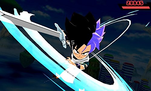 Dragon Ball: Fusions [Nintendo 3DS] Nintendo 3DS Video Game Bandai Namco   
