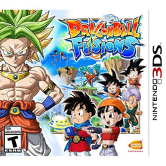 Dragon Ball: Fusions [Nintendo 3DS] Nintendo 3DS Video Game Bandai Namco   