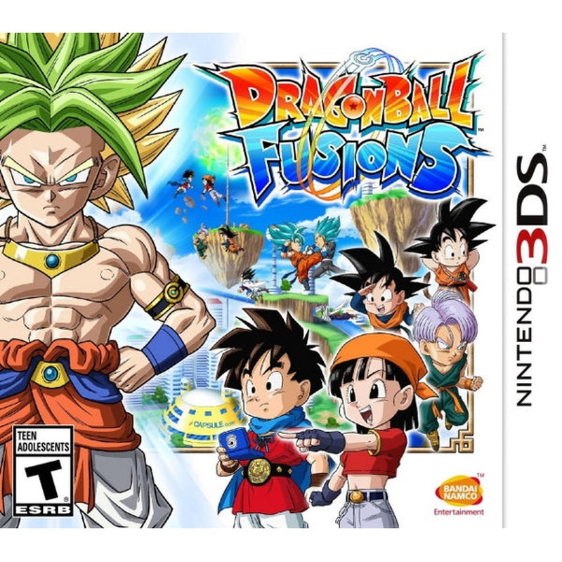 Dragon Ball: Fusions [Nintendo 3DS] Nintendo 3DS Video Game Bandai Namco   