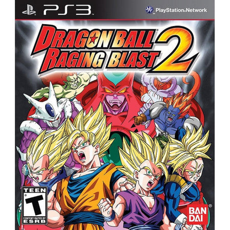 Dragon Ball: Raging Blast 2 [PlayStation 3] PlayStation 3 Video Game Bandai Namco   