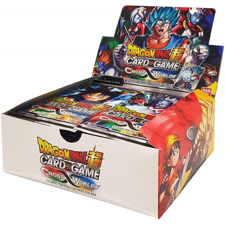 Dragon Ball Super TCG: Cross Worlds Booster Box - Series 3 - 24 Packs Card Game Bandai Namco   