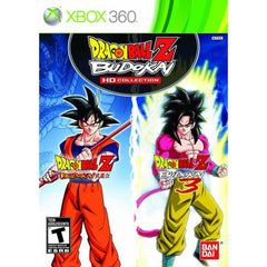 Dragon Ball Z: Budokai - HD Collection [Xbox 360] Xbox 360 Video Game Bandai Namco   