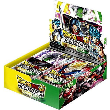 Dragon Ball Super TCG: Galactic Battle Booster Box - Series 2 - 24 Packs Card Game Bandai Namco   