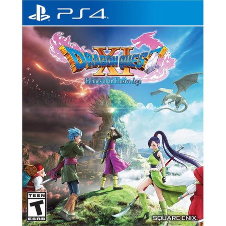 Dragon Quest XI: Echoes of an Elusive Age [PlayStation 4] PlayStation 4 Video Game Square Enix   