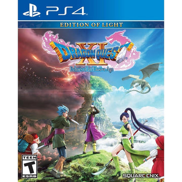 Dragon Quest XI: Echoes of an Elusive Age - Edition of Light [PlayStation 4] PlayStation 4 Video Game Square Enix   
