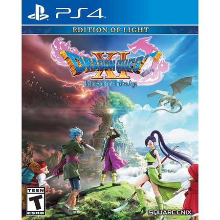 Dragon Quest XI: Echoes of an Elusive Age - Edition of Light [PlayStation 4] PlayStation 4 Video Game Square Enix   