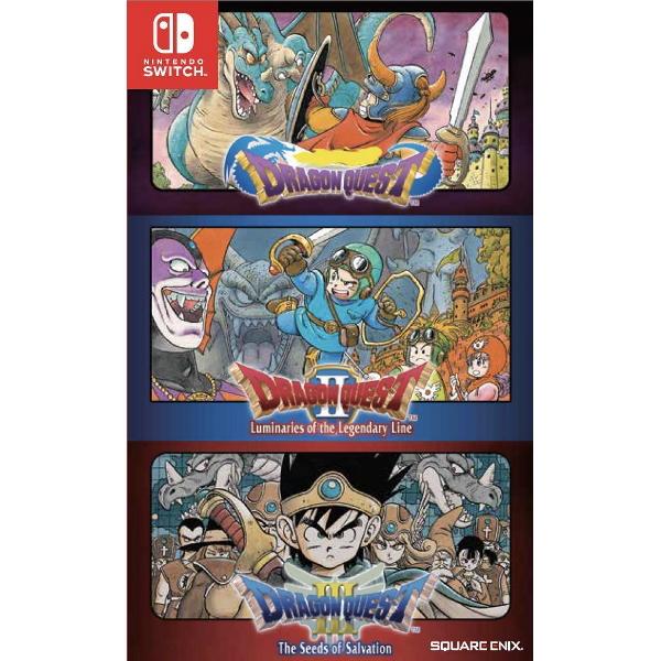 Dragon Quest 1, 2, & 3 on Nintendo Switch - Launch Day Livestream