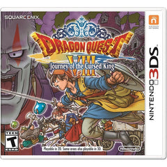 Dragon Quest VIII: Journey Of The Cursed King [Nintendo 3DS] Nintendo 3DS Video Game Nintendo   
