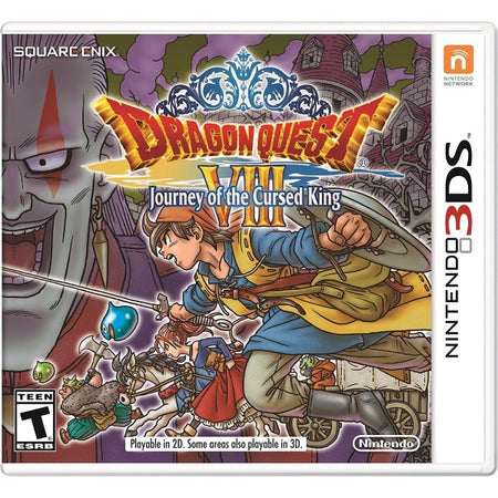 Dragon Quest VIII: Journey Of The Cursed King [Nintendo 3DS] Nintendo 3DS Video Game Nintendo   