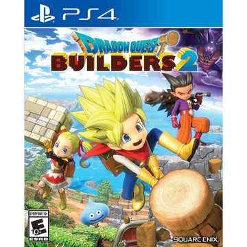 Dragon Quest Builders 2 [PlayStation 4] PlayStation 4 Video Game Square Enix   