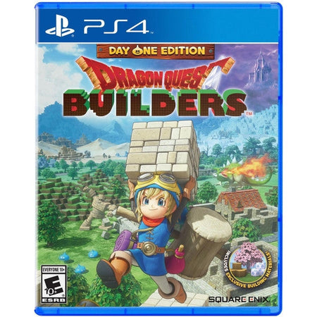 Dragon Quest Builders - Day One Edition [PlayStation 4] PlayStation 4 Video Game Square Enix   