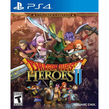 Dragon Quest Heroes II - Explorer's Edition [PlayStation 4] PlayStation 4 Video Game Square Enix   