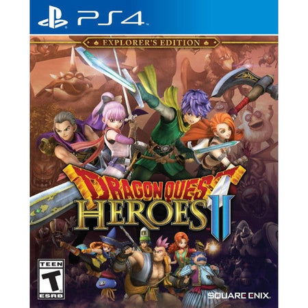 Dragon Quest Heroes II - Explorer's Edition [PlayStation 4] PlayStation 4 Video Game Square Enix   