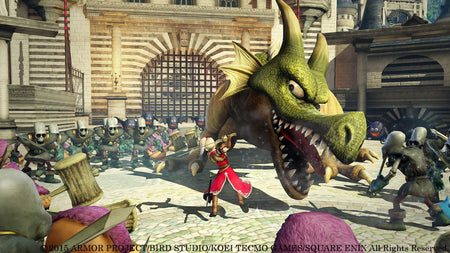 Dragon Quest Heroes The World Trees Woe and The Blight Below [PlayStation 4] PlayStation 4 Video Game Square Enix   