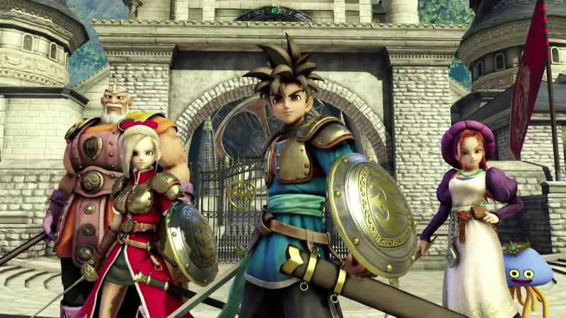 Dragon Quest Heroes The World Trees Woe and The Blight Below [PlayStation 4] PlayStation 4 Video Game Square Enix   