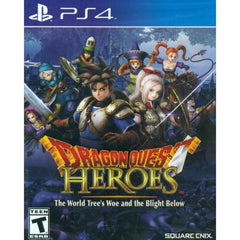 Dragon Quest Heroes The World Trees Woe and The Blight Below [PlayStation 4] PlayStation 4 Video Game Square Enix   