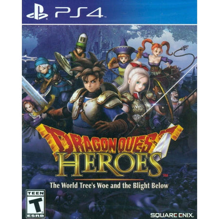 Dragon Quest Heroes The World Trees Woe and The Blight Below [PlayStation 4] PlayStation 4 Video Game Square Enix   