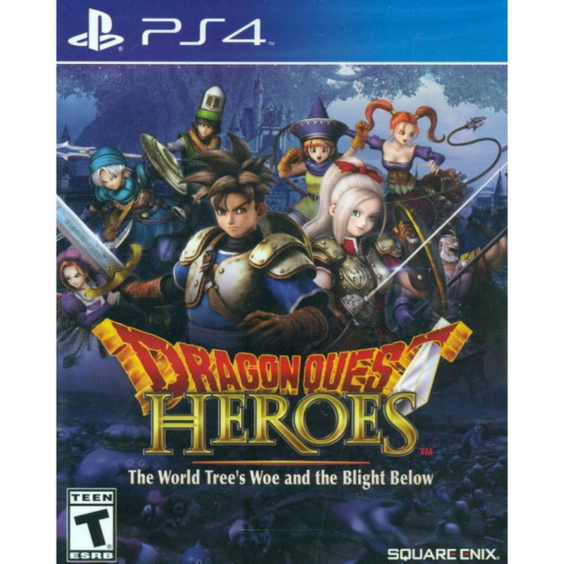 Dragon Quest Heroes The World Trees Woe and The Blight Below [PlayStation 4] PlayStation 4 Video Game Square Enix   
