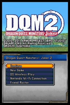 Dragon Quest Monsters: Joker 2 [Nintendo DS DSi] Nintendo DS DSi Video Game Nintendo   