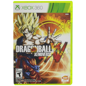 Dragon Ball Xenoverse [Xbox 360] Xbox 360 Video Game Bandai Namco   