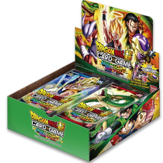 Dragon Ball Super TCG: Miraculous Revival Booster Box - Series 5 - 24 Packs Card Game Bandai Namco   