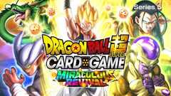 Dragon Ball Super TCG: Miraculous Revival Booster Box - Series 5 - 24 Packs Card Game Bandai Namco   
