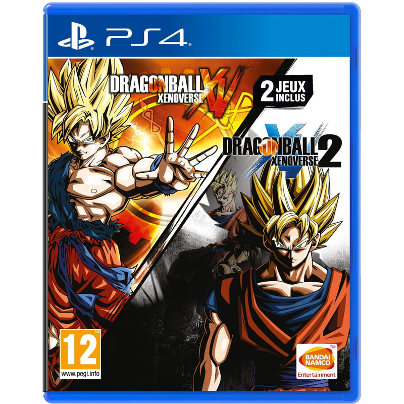 Dragon Ball: Xenoverse 1 + 2 Double Pack [PlayStation 4] PlayStation 4 Video Game Bandai Namco   