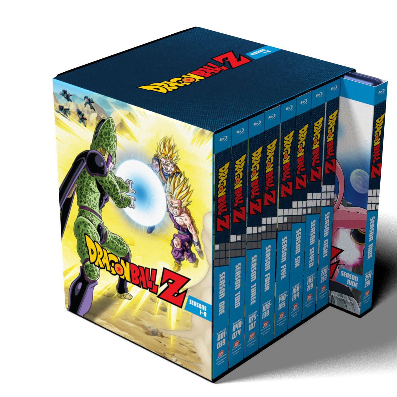 Dragon Ball Z: Seasons 1-9 [Blu-ray Box Set] – Shopville