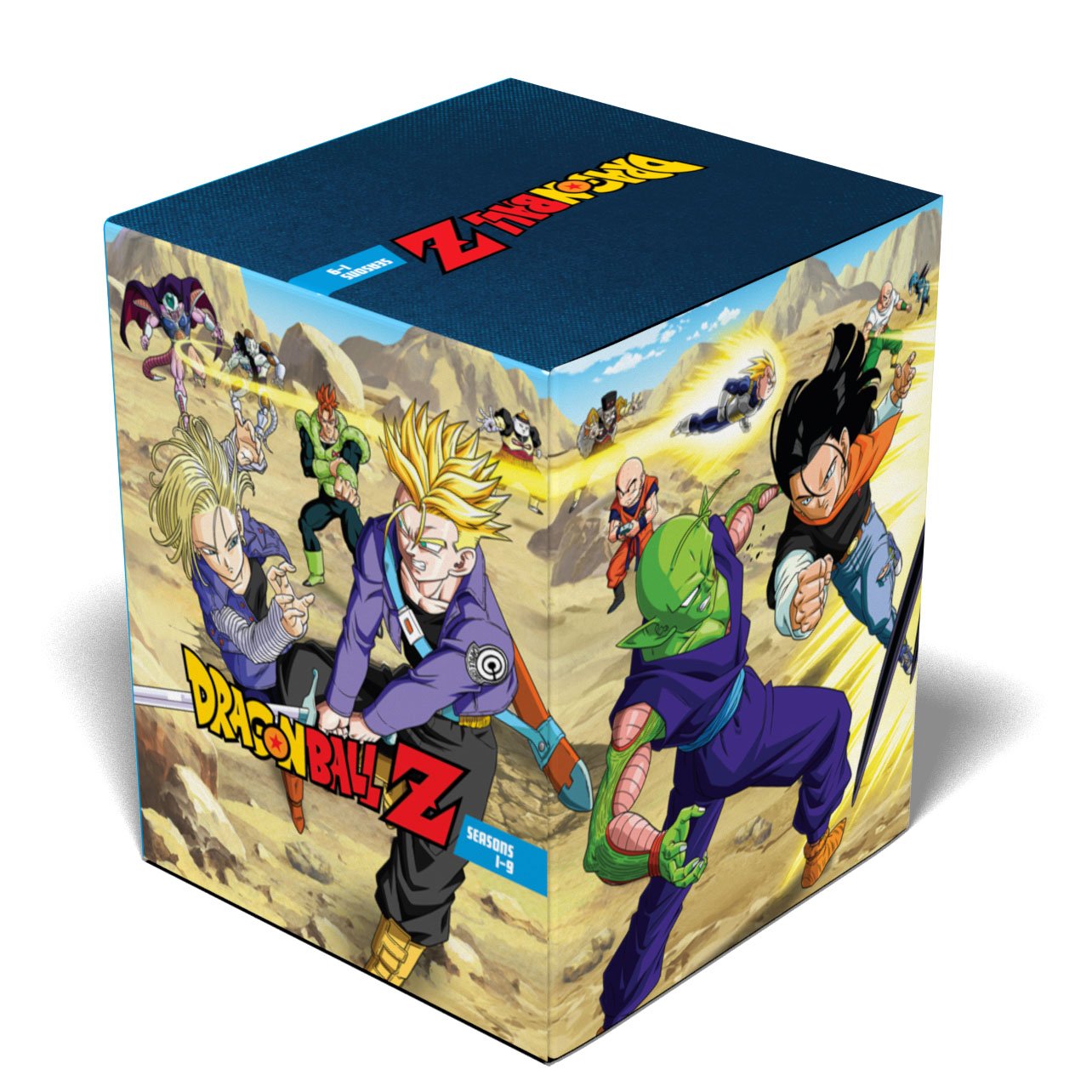 Dragon Ball Z: Seasons 1-9 [Blu-ray Box Set] – Shopville