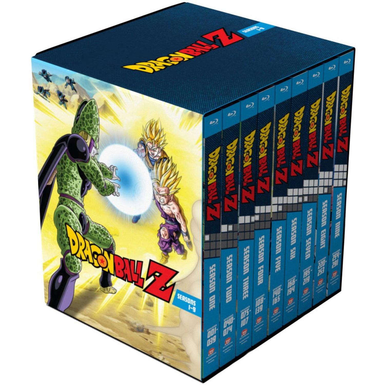 Dragon Ball Z: Seasons 1-9 [Blu-ray Box Set] – Shopville